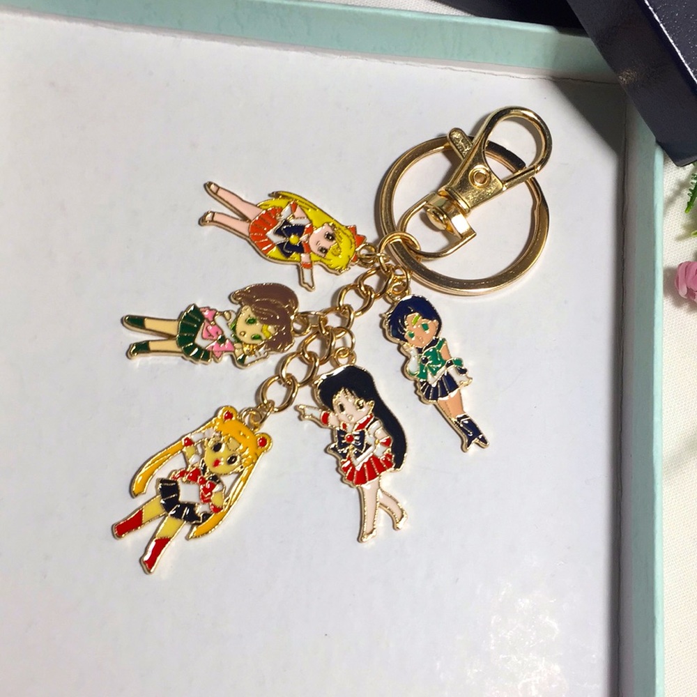 🍏50% OFF/3+...Sailor Moon Keychain/Bag Charm